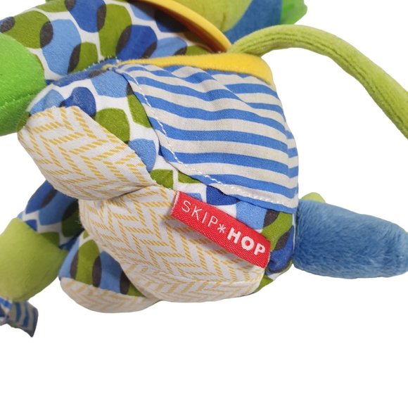 Skip Hop Bandana Buddies Dinosaur Plush Toy Child Soft Clean Infant - Picture 8 of 9